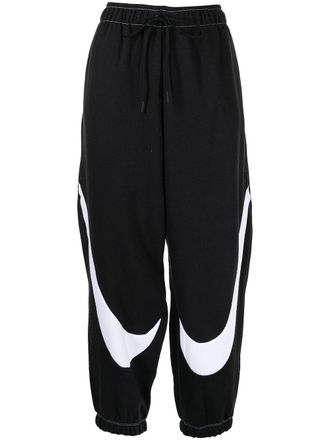 Nike Pantaloni sportivi Swoosh con logo - Nero