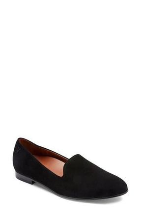 Vionic Willa II Loafer in Black Suede at Nordstrom Rack, Size 6