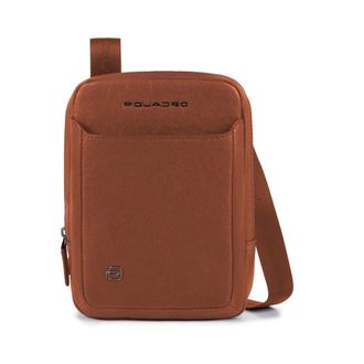 Piquadro Heren, Tassen, Bruin, Maat: ONE Size Leer