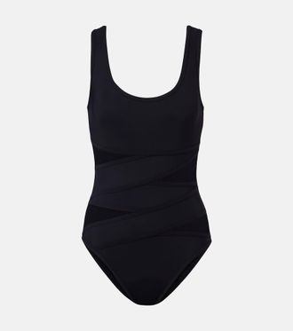 Karla Colletto Catalina cutout swimsuit