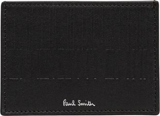 Paul Smith Wallets & Cardholders - Heren - Portefeuilles - Zwart - ONE Size - Accessoires