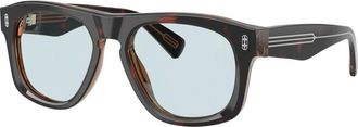 Brunello Cucinelli Alke Zonnebril - unisex - Accessoires - Bruin - Maat: 53 MM