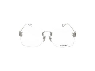 Balenciaga Gafas de Sol Balenciaga Bb0113 O 002 Plata Plata Transparente /15/140
