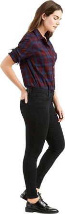 Levi's Dames 710 Super Skinny Jeggings (Zwart)