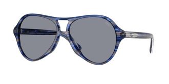 Diesel DL2013U 2037/1 Mens Sunglasses Blue Size 57