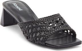 Abound Marigold Slide Sandal in Black at Nordstrom Rack, Size 8.5