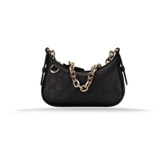 Gucci Handbag - female - Gucci - Shoulder Bags - Black - ONE SIZE - Bags