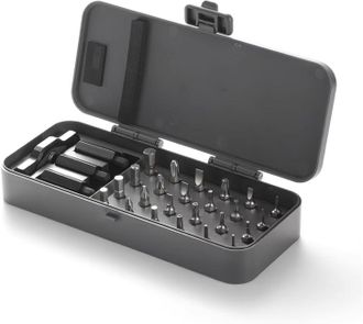 OEM Juego De Destornilladores De Carraca 24 En 1 Con Mango Ergon&oacute;mico En Forma De T Para Reparaciones Dom&eacute;sticas