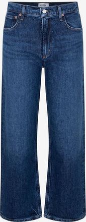 A Gold E Jeans mit weitem Bein aus Baumwolle und recycelter Baumwolle Ren