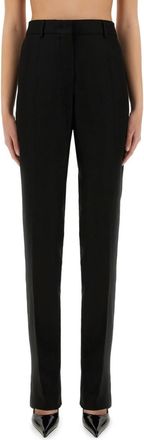 Sportmax Black Straight Pant