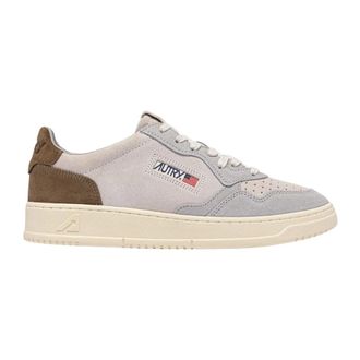 Autry Medalist Low Sneakers - Heren - Sneakers - Veelkleurig - 45 EU - Leer - Schoenen