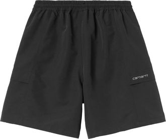 Carhartt Work in Progress Korte Broeken, Heren, Zwart, M, Polyester, Iwan Short