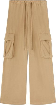 Palm Angels Pantaloni sportivi con tasche - Toni neutri