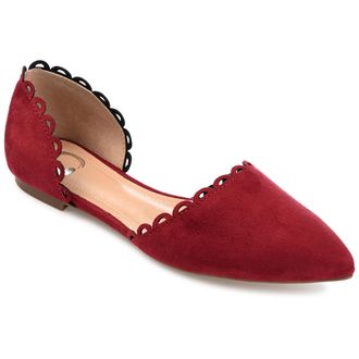 Journee Collection Women & apos;s Jezlin Medium and Wide Width Flats