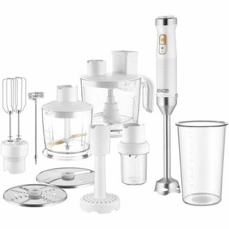 Sencor Shb 6551wh Batidora De Mano Blanca Potente