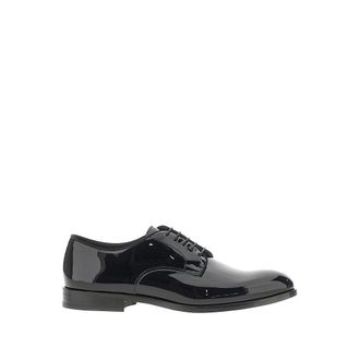 Doucal's Patent leather laced shoes Man 40