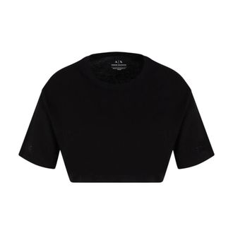 A|X Armani Exchange T-shirt - Dames - T-shirts - Zwart - L - Tops