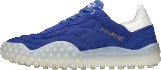 Dirk Bikkembergs Suede Bluette - Heren - Sneakers - Blauw - 44 EU - Leer - Schoenen