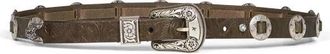 Golden Goose Riemen - Dames - Riemen - Bruin - 85 CM - Leer - Accessoires
