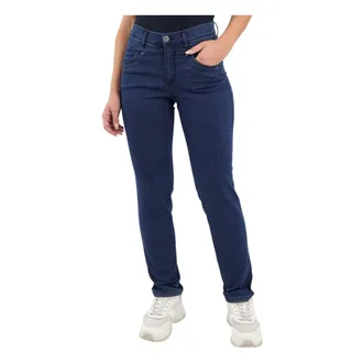 2-Biz Skinny Jeans - female - 2-Biz - Skinny Fit Jeans - Blue - M - Jeans