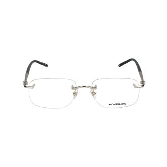 Montblanc Glasses, male, Yellow, Size: 58 MM Gold Transparent Eyeglasses Mb0071O Style