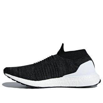 adidas Ultra Boost Laceless Core Black White BB6140