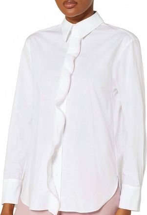 Dorothee Schumacher Pure Power Shirt Blouse In White