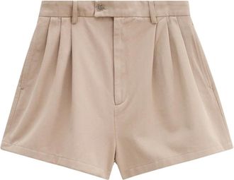 Filippa K Shorts a vita alta - Toni neutri