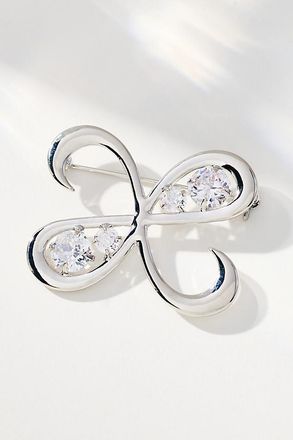 Maeve Inset Crystal Brooch