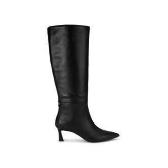 Kurt Geiger Womens Leather Stark Boots - Black - Size UK 3