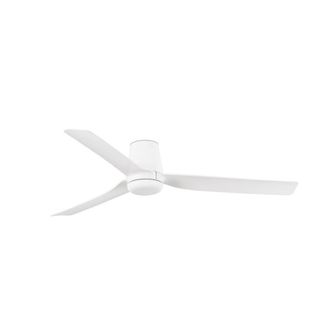 Netlighting Punt Tub Medium White DC Ceiling Fan 6 Speed