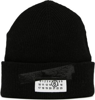 Maison Margiela Berretto A Coste-Uomo