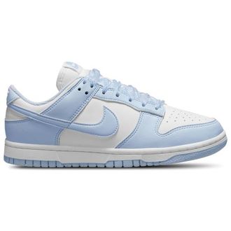 Nike Womens Dunk Low Next Nature - Shoes White/Blue Size 12.0