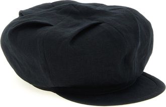 Yohji Yamamoto Baseball Cap - Black