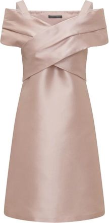 Alberta Ferretti Anledning Festkjole - Dames - Feestkleedjes - Roze - S - Kleedjes