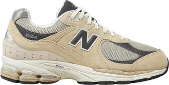 New Balance Mesh Su&egrave;de Veters Rubberen Zool Sneakers - Heren - Sneakers - Beige - 37 EU - Su&egrave;de - Schoenen