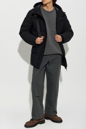 Kenzo Wide-leg Trousers, Mens, Grey