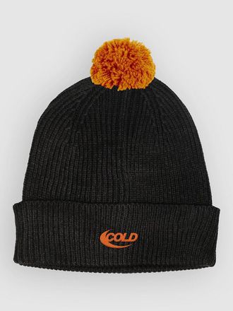 THE DUDES Cold Homeslice Beanie schwarz
