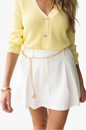 Bishop + Young Gela Skirt in White at Nordstrom, Size X-Small