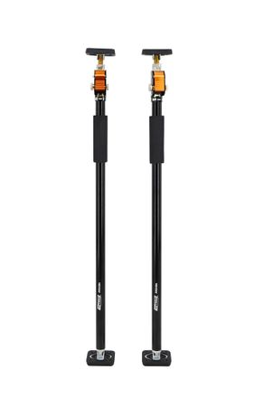 OEM Soportes Telesc&oacute;picos Awtools, 2 Unidades, Modelo 90-160cm, Ideales Para Trabajos De Construcci&oacute;n, Dise&ntilde;o Robusto, Altura Ajustable, Alta Resistencia 