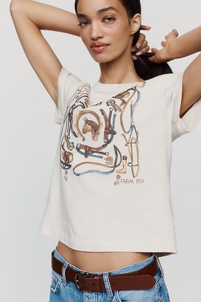 Farm Rio 100% Cotton Equestrian Tee