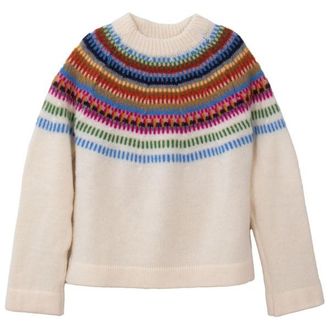 S&auml;tila Tostekulla Sweater Wollpullover f&uuml;r Damen | beige