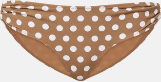 Marysia Swim Slip bikini Coronada a pois