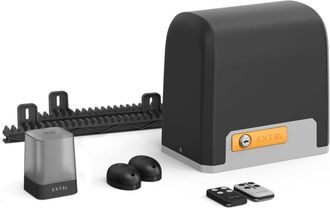 EXTEL Kit Para Puertas Correderas Avidsen Max 250w Max Peso 500kg - 761004