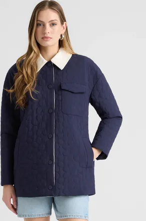 NVLT Womens Daisy Quilted Puffer Jacket
