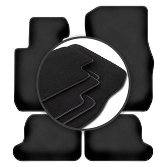OEM Alfombrillas Premium Para Bmw 1 F23 Cabrio (2011-2019)