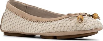 Donald J Pliner Ballet Flat in Natural at Nordstrom Rack, Size 6.5