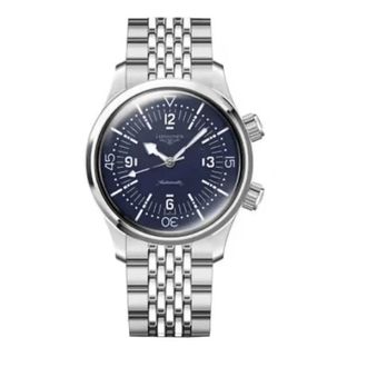 Longines Longines - L37644906 - Longines Herenhorloge - Dames - Horloges - Blauw - ONE Size - Accessoires
