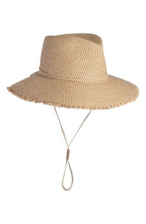 Eric Javits VIP Squishee Sun Hat in Peanut at Nordstrom