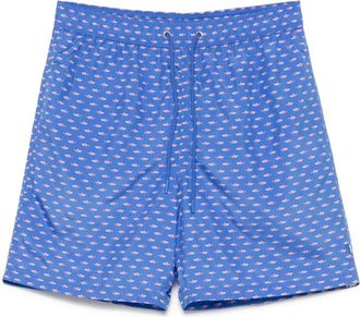 Paul & Shark Costume da bagno con stampa - Blu